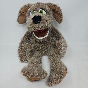 LIVING PUPPETS Shaggy Dog Hand Puppet Lexi 19 inch Creative Play